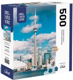 PIERRE BELVÉDÈRE -  CN TOWER, TORONTO (500 PIECES)