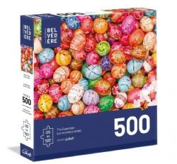 PIERRE BELVÉDÈRE -  COLORFUL EGGS (500 PIECES)