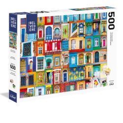 PIERRE BELVÉDÈRE -  DOORS & WINDOWS (500 PIECES)