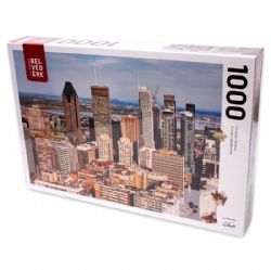 PIERRE BELVÉDÈRE -  DOWNTOWN MONTREAL (1000 PIECES)