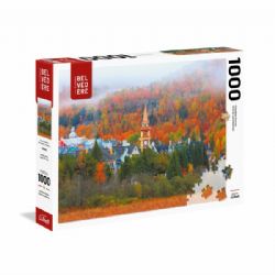 PIERRE BELVÉDÈRE -  FOG ON TREMBLANT (1000 PIECES)