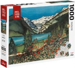 PIERRE BELVÉDÈRE -  LAKE LOUISE (1000 PIECES)