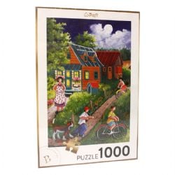 PIERRE BELVÉDÈRE -  MOONLIGHT IN JULY (1000 PIECES)