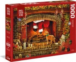 PIERRE BELVÉDÈRE -  PUPPY FOR CHRISTMAS (1000 PIECES)