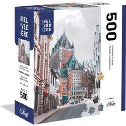 PIERRE BELVÉDÈRE -  QUEBEC CITY, QUEBEC (500 PIECES) -  CANADIAN SCENES