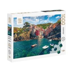 PIERRE BELVÉDÈRE -  RIOMAGGIORE VILLAGE (1000 PIECES)