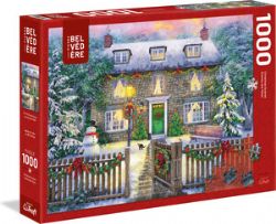 PIERRE BELVÉDÈRE -  THE CHRISTMAS HOUSE (1000 PIECES)