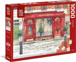 PIERRE BELVÉDÈRE -  THE CHRISTMAS RESTAURANT (1000 PIECES)