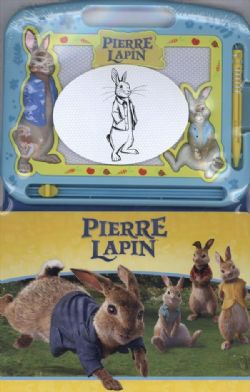 PIERRE LAPIN -  LIVRE + ARDOISE MAGIQUE