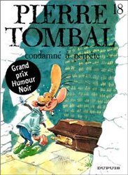 PIERRE TOMBAL -  CONDAMMÉ À PERPETE 18