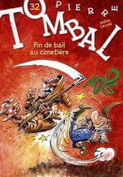 PIERRE TOMBAL -  FIN DE BAIL AU CIMETIÈRE 32