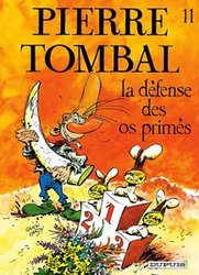 PIERRE TOMBAL -  LA DEFENSE DES OS PRIMES 11