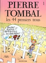 PIERRE TOMBAL -  LES 44 PREMIERS TROUS 01