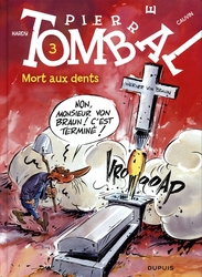 PIERRE TOMBAL -  MORT AUX DENTS 03