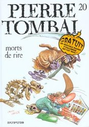 PIERRE TOMBAL -  MORTS DE RIRE 20