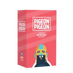 PIGEON PIGEON -  JEU DE BLUFF - HILARANT (FRENCH)