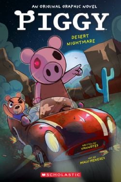 PIGGY -  DESERT NIGHTMARE (ENGLISH V.) -  GRAPHIC NOVEL 02