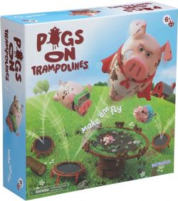 PIGS ON TRAMPOLINES (ENGLISH)
