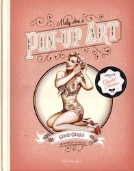 PIN UP ART -  THE GOOD GIRLS/THE BAD GIRLS