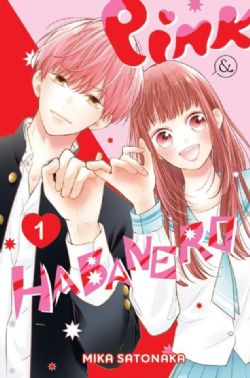 PINK & HABANERO -  (ENGLISH V.) 01