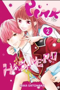 PINK & HABANERO -  (ENGLISH V.) 02