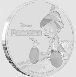 PINOCCHIO -  PINOCCHIO -  2018 NEW ZEALAND COINS