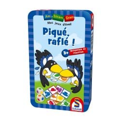 PIQUÉ, RAFLÉ ! (FRENCH)