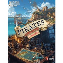PIRATES OF MARACAIBO -  EXPANSION - COMMANDERS (ENGLISH)