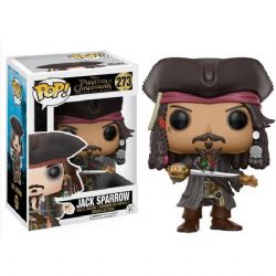 PIRATES OF THE CARIBBEAN -  POP! VINYL FIGURE OF JACK SPARROW (USED) (4 INCH) 48