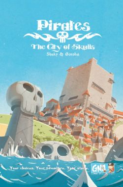 PIRATES -  THE CITY OF SKULLS (ENGLISH)