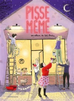 PISSE-MÉMÉ -  (ROMAN GRAPHIQUE)(FRENCH V.)