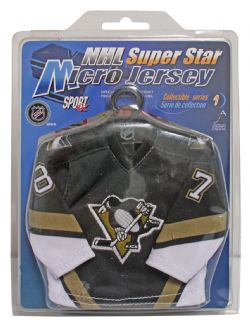 PITTSBURGH PENGUINS -  MICRO JERSEY SIDNEY CROSSBY 87