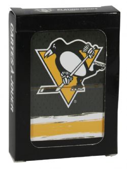 PITTSBURGH PENGUINS -  PLAYING CARDS
