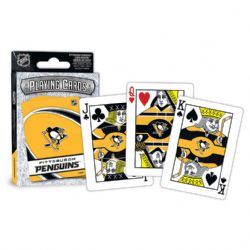 PITTSBURGH PENGUINS -  PLAYING CARDS