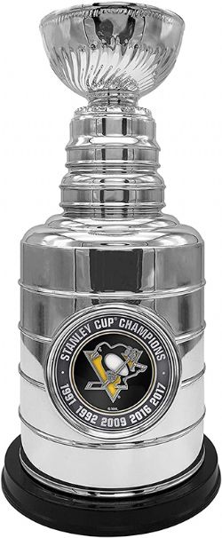 PITTSBURGH PENGUINS -  REPLICA (8 INCH) -  STANLEY CUP
