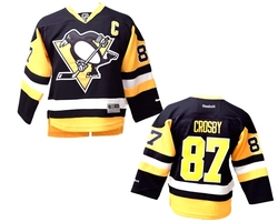 PITTSBURGH PENGUINS -  REPLICA JERSEY (YOUTH) 87 -  SYDNEY CROSBY