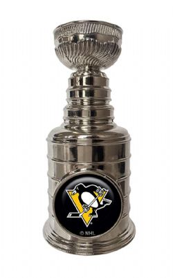 PITTSBURGH PENGUINS -  STANLEY CUP REPLICA (3 1/4