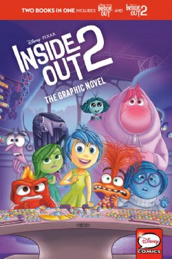 PIXAR INSIDE OUT 2 -  THE GRAPHIC NOVEL TP (ENGLISH V.)