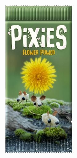PIXIES -  FLOWER POWER - EXPANSION (MULTILINGUAL)