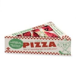 PIZZA -  PIZZA SOCKS SET