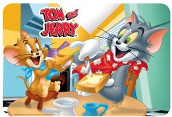 PLACEMAT -  TOM AND JERRY