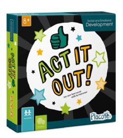 PLACOTE -  ACT IT OUT! (ENGLISH) -  SOCIAL SKILLS
