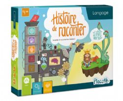 PLACOTE -  HISTOIRE DE RACONTER (FRENCH) -  PARLER