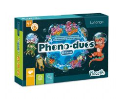 PLACOTE -  PHONO-DUOS 1 - RIMES (FRENCH) -  CONSCIENCE PHONOLOGIQUE