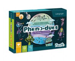 PLACOTE -  PHONO-DUOS 3 - PHONÈMES (FRENCH) -  CONSCIENCE PHONOLOGIQUE