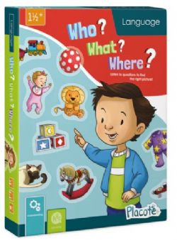 PLACOTE -  WHO? WHAT? WHERE? (ENGLISH) -  UNDERSTANDING