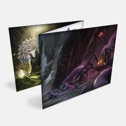 PLANAGEA -  GAME MASTER SCREEN (ENGLISH) -  GM SCREEN 5E