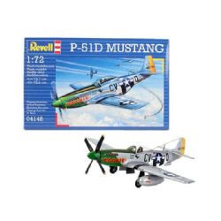 PLANE -  1/72 SCALE P-51D MUSTANG RVG -  REVELL