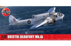 PLANE -  BRISTOL BEAUFORT MK.IA - 1/72 -  AIRFIX