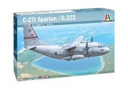 PLANE -  C-27J SPARTAN / G.222 - 1/72 -  ITALERI